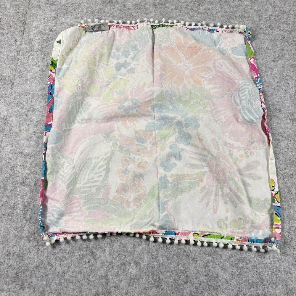 Lily Pulitzer Bright Floral Multicolor Napkin - Set Of 3 - 2019 Target Exclusive